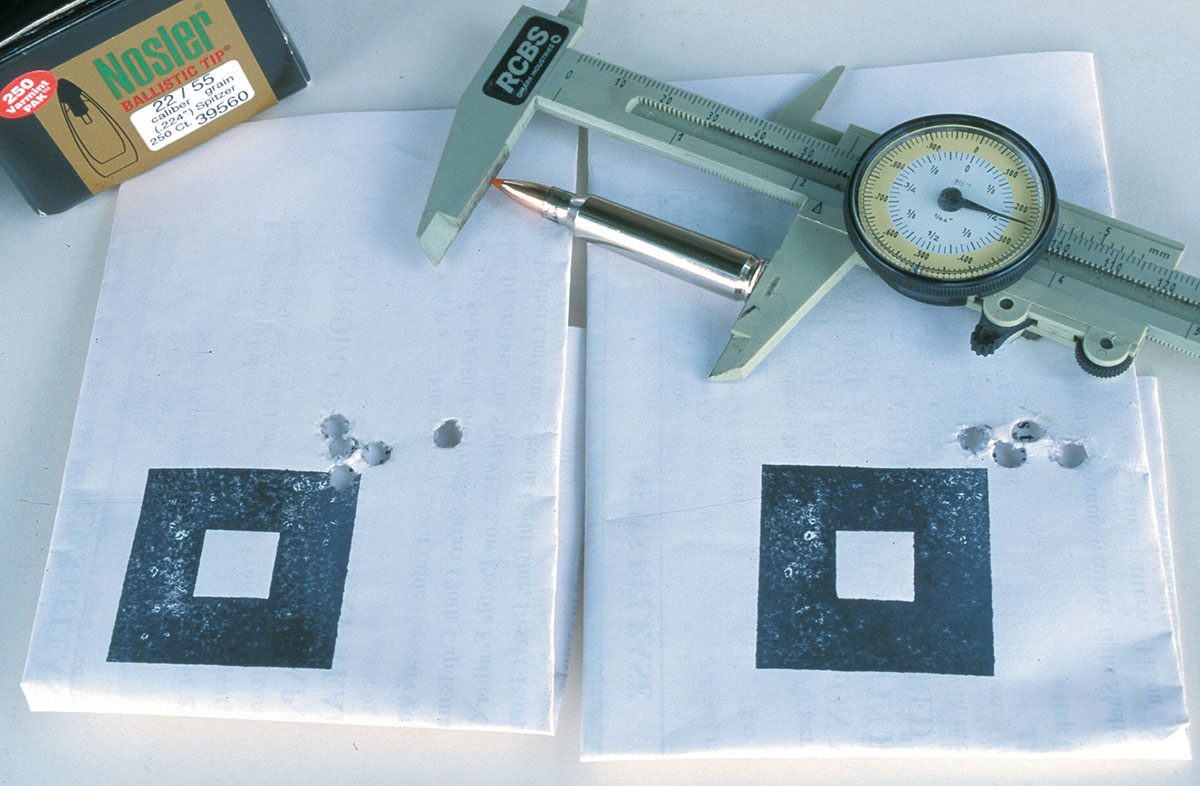 Bullet seating depth may or may not make a difference in accuracy with any given rifle.